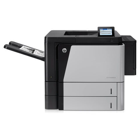 Принтер лазерный HP LaserJet Enterprise M806dn А3, 56 стр./мин, 300 000 стр./мес., ДУПЛЕКС, сетевая карта, CZ244A