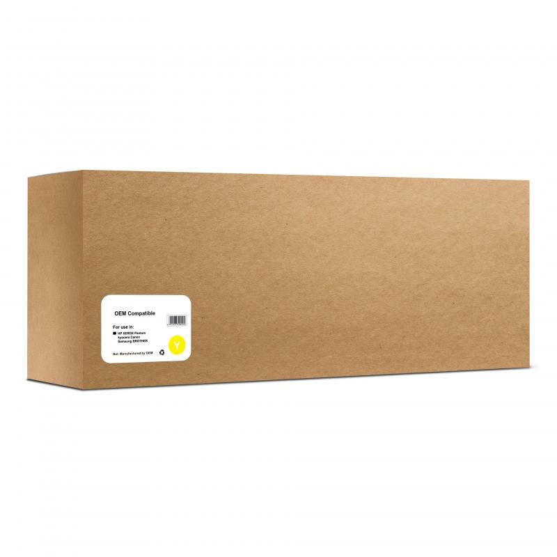 Картридж HP UNIVERSAL CE252A/CE402A Yellow Compatible